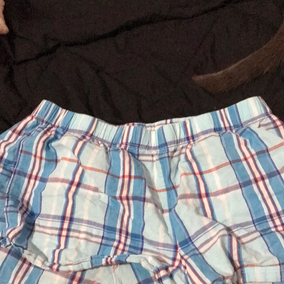 Plaid sleep shorts - Picture 1 of 1